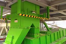 Drum separator MASmagneticliquidsprocess