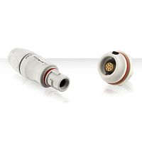 Coaxial connector JMX Seriesfor medical devicesplasticwaterproof