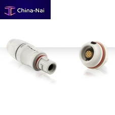 Coaxial connector JMX Seriesfor medical devicesplasticwaterproof