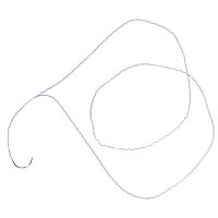 Non-absorbable suture thread TapeLooporthopedic surgery2