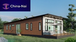 Mobile house SEAmodularcontemporarysingle-story