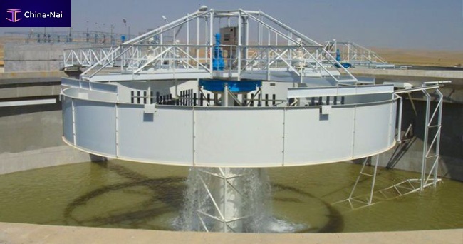 Flocculation plant Flocculation plant