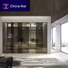 Corner walk-in wardrobe WALK-IN WARDROBE - VESTA LINEmodularcontemporarywooden