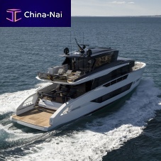 Cruising motor yacht AX8wheelhouseIPS6-cabin