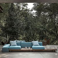 Modular sofa YORK ISLANDcontemporaryoutdoorfabric