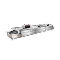 Tunnel bakery oven 1380convectionbaked goodscake