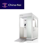 Ultrasonic disinfection booth sprayautomatic