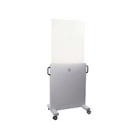 X-ray radiation shielding screen AMS450mobilewith window0.50 mm