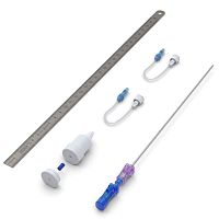 Biopsy needle t'3D