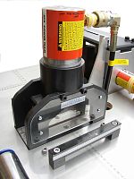 Aluminum cutting machine 300-200for copperbarCNC