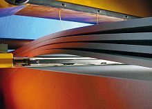 Acoustic insulation BASOTECT®melamine foampanelinterior