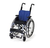 Manual wheelchair NA-428Ppediatricoutdoorwith legrest
