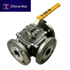 Ball valve 121LT serieslever controlfor controlshut-off
