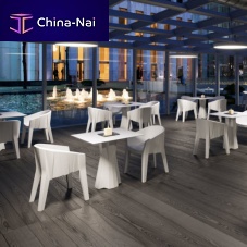 Contemporary chair frozenindooroutdoorpolyethylene