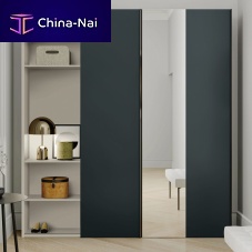 Contemporary entryway cabinet SKAPmelaminein wood fiberlacquered wood