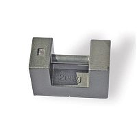 Rectangular precision weight KBW014/16/18cast iron