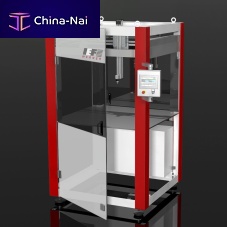 Robotic handling cell roboCELLassemblymachiningfor machining centers