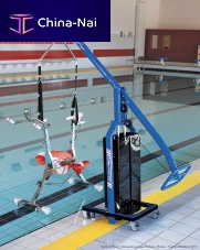 Mechanical lifting system AQUABIKE LIFT