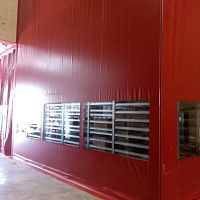 PVC textile membrane INDUSTRIALfor facadefor partition wallfor tensile structures