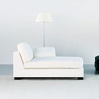 Contemporary daybed OBERONleatherindoor