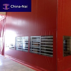 PVC textile membrane INDUSTRIALfor facadefor partition wallfor tensile structures