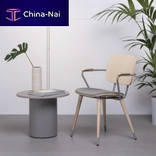 Contemporary chair ABC 973indoorsolid woodmetal