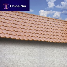 Rounded roofing panel ROOFTILE®980steelgalvanised steelzinc