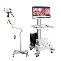 Video colposcope KN-2200Atrolley-mounted