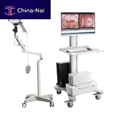Video colposcope KN-2200Atrolley-mounted