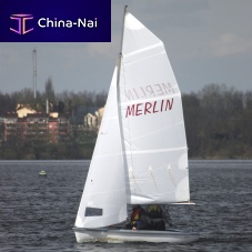 Single-handed sailing dinghy MERLINchildren'sdouble-handedrecreational