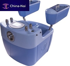 Lower limb galvanic therapy bathtub ELECTRAupper limb