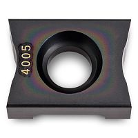 Milling cutting insert IXH413-G0 series for non-ferrous materialsfor aluminumPVD coated