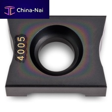 Milling cutting insert IXH413-G0 series for non-ferrous materialsfor aluminumPVD coated
