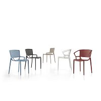 Contemporary chair FIORELLINAoutdoorindoorpolypropylene