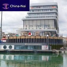Floating office Ocean Village