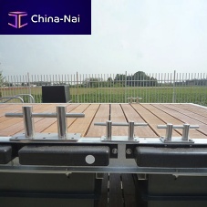Marina mooring bollard for docks