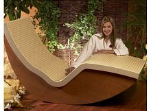 Relaxation bed TERRA LUTUM