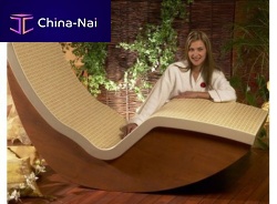 Relaxation bed TERRA LUTUM