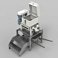 Laboratory kneader DW 0.06/100dynamicbatchgranules
