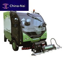 High-pressure street washing machine BL-2300H SVwatersidewalk