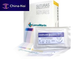 Non-absorbable suture thread 6-05-04-0