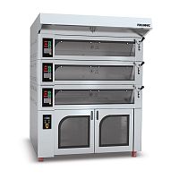 Deck bakery oven PMKF 6, PMKF 12electricsteam
