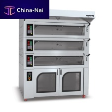 Deck bakery oven PMKF 6, PMKF 12electricsteam