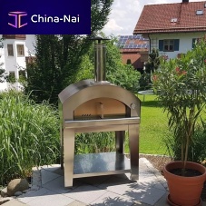 Home pizza oven NONNA LUISAgaswood-burningfree-standing