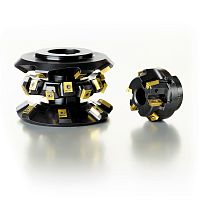 Milling cutter for special applications indexable insertcustom