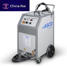 Manual dry ice blaster ASCOJET 1701Single Hosefor the food industry