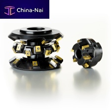 Milling cutter for special applications indexable insertcustom