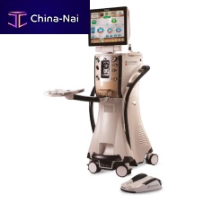 Phacoemulsifier CENTURION®aspiration pump for crystalline residuevitrectome