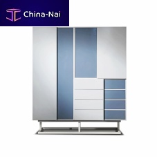 Modular wardrobe Tecacontemporarylacquered MDFlaminated MDF