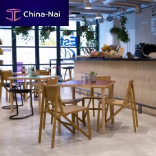 Contemporary chair FRAMEindooroakbeech
